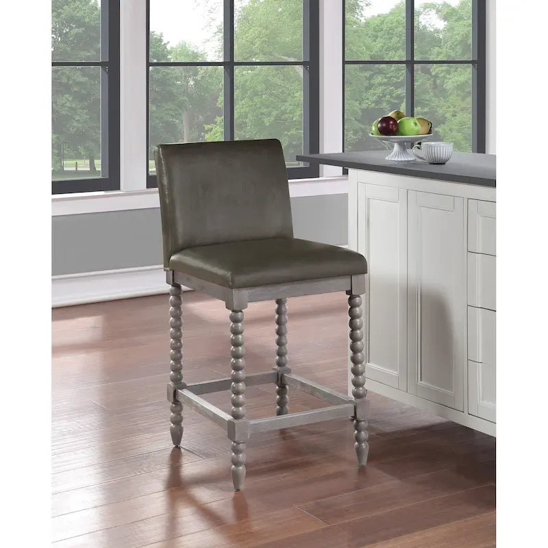 Tabouret de comptoir à broche 26 po