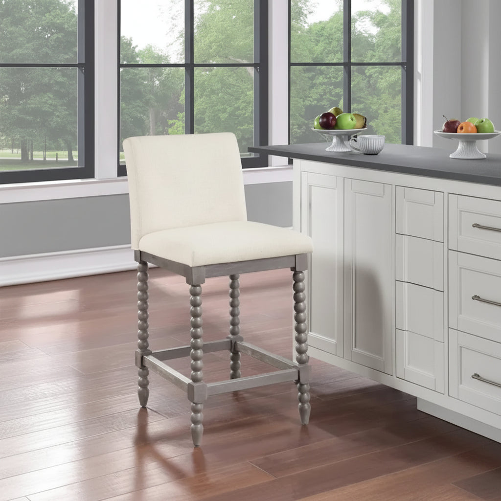 Abbott 26 Spindle Stool