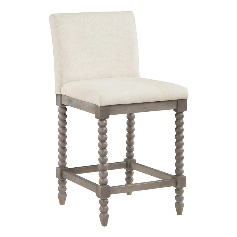 Tabouret de comptoir à broche 26 po