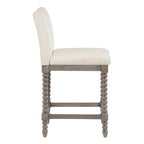Tabouret de comptoir à broche 26 po