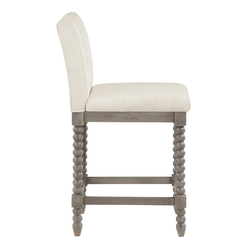 Tabouret de comptoir à broche 26 po