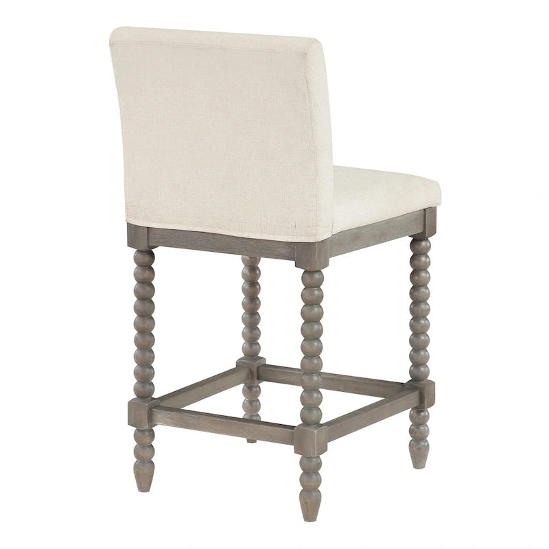 Tabouret de comptoir à broche 26 po