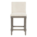 Tabouret de comptoir à broche 26 po