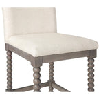 Tabouret de comptoir à broche 26 po