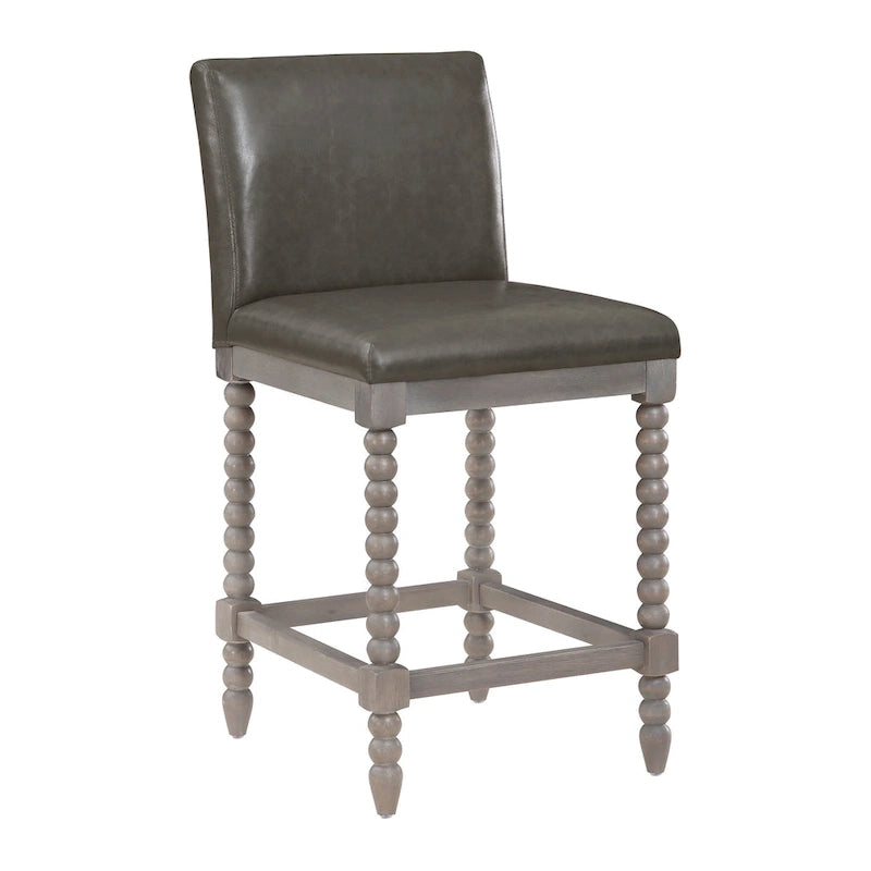 Tabouret de comptoir à broche 26 po
