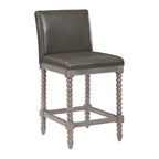 Tabouret de comptoir à broche 26 po