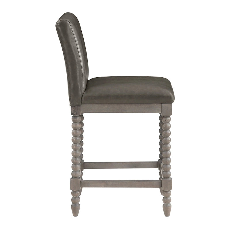 Tabouret de comptoir à broche 26 po
