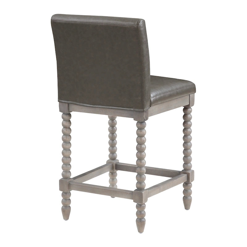 Tabouret de comptoir à broche 26 po