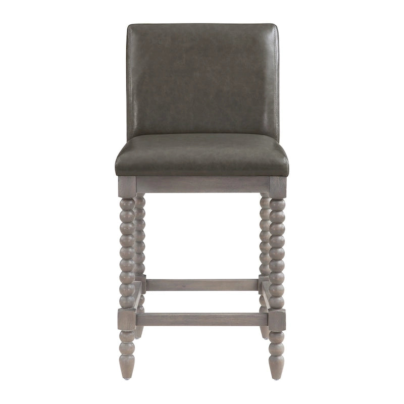 Tabouret de comptoir à broche 26 po