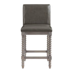 Tabouret de comptoir à broche 26 po