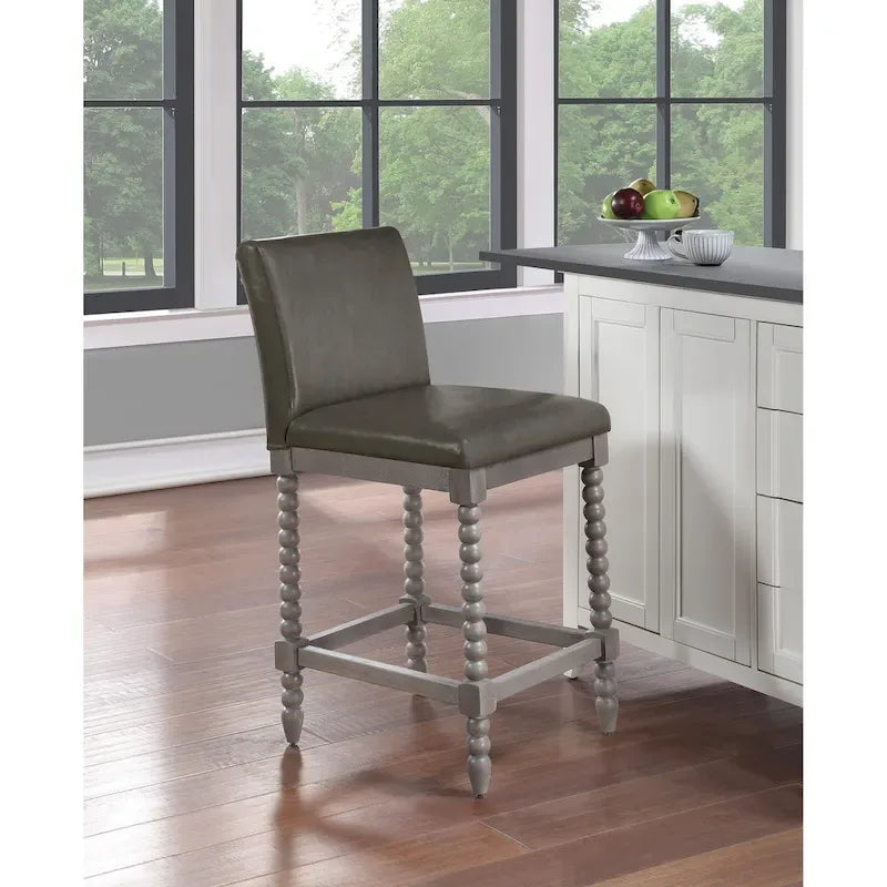 Tabouret de comptoir à broche 26 po