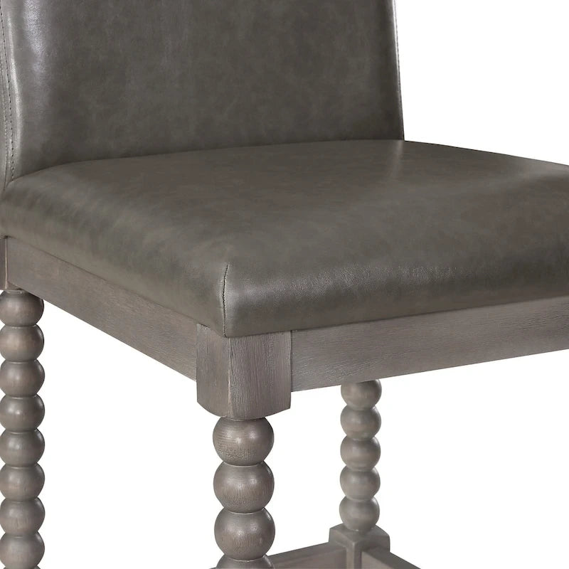 Tabouret de comptoir à broche 26 po