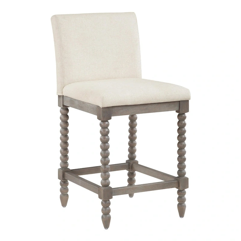 Tabouret de comptoir à broche 26 po