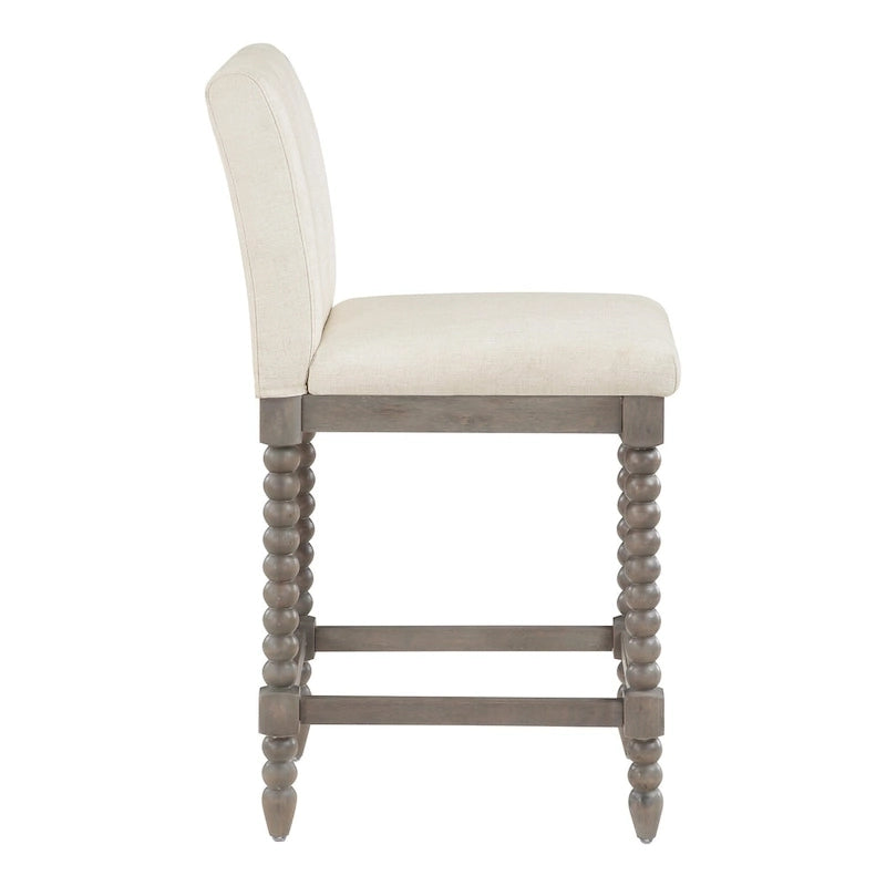 Tabouret de comptoir à broche 26 po