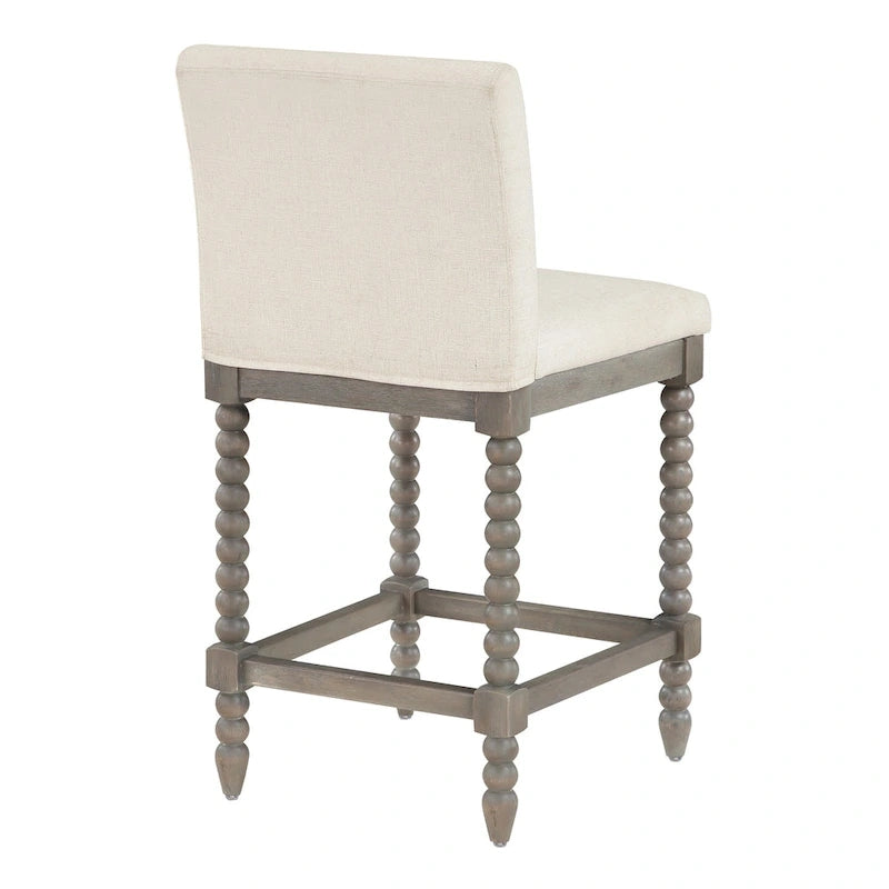 Tabouret de comptoir à broche 26 po