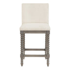 Tabouret de comptoir à broche 26 po