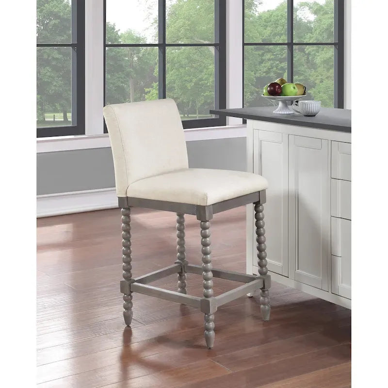 Tabouret de comptoir à broche 26 po