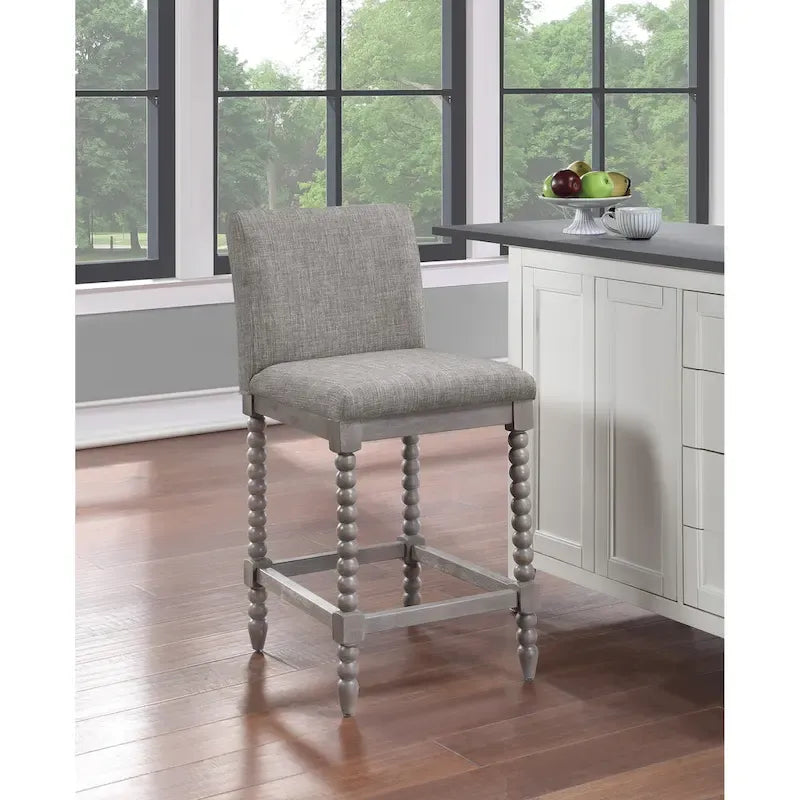 Tabouret de comptoir à broche 26 po