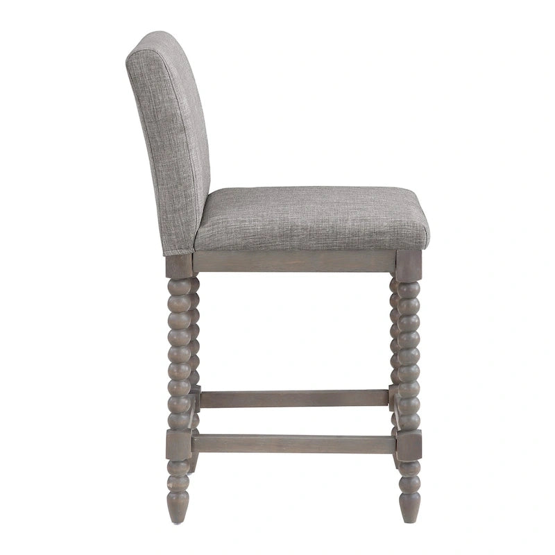 Tabouret de comptoir à broche 26 po