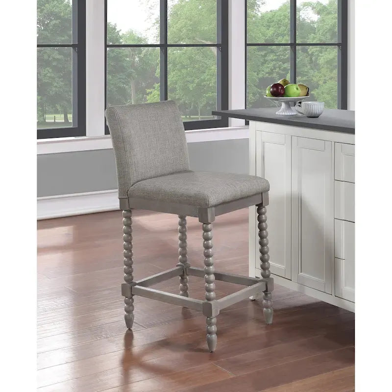 Tabouret de comptoir à broche 26 po