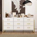 Grande commode 61,4 - Rangement abondant, tiroirs au design intemporel