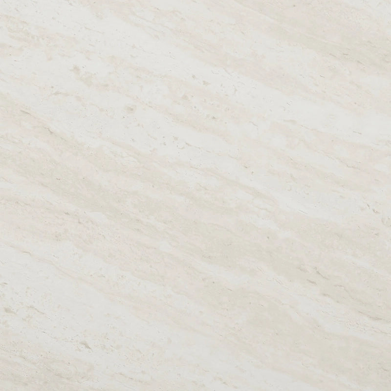 Table d'appoint ronde moderne en faux marbre – Base géométrique dorée