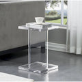 Table d'appoint en acrylique