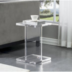 Table d'appoint en acrylique