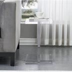 Table d'appoint en acrylique