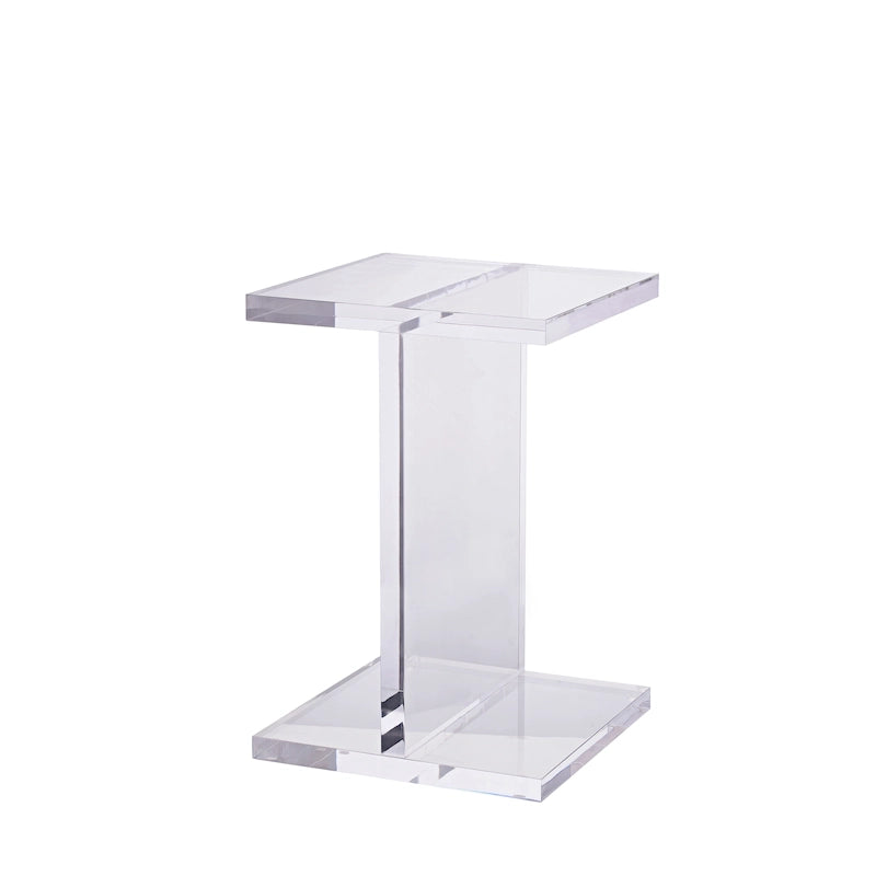 Table d'appoint en acrylique