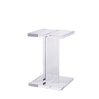 Table d'appoint en acrylique