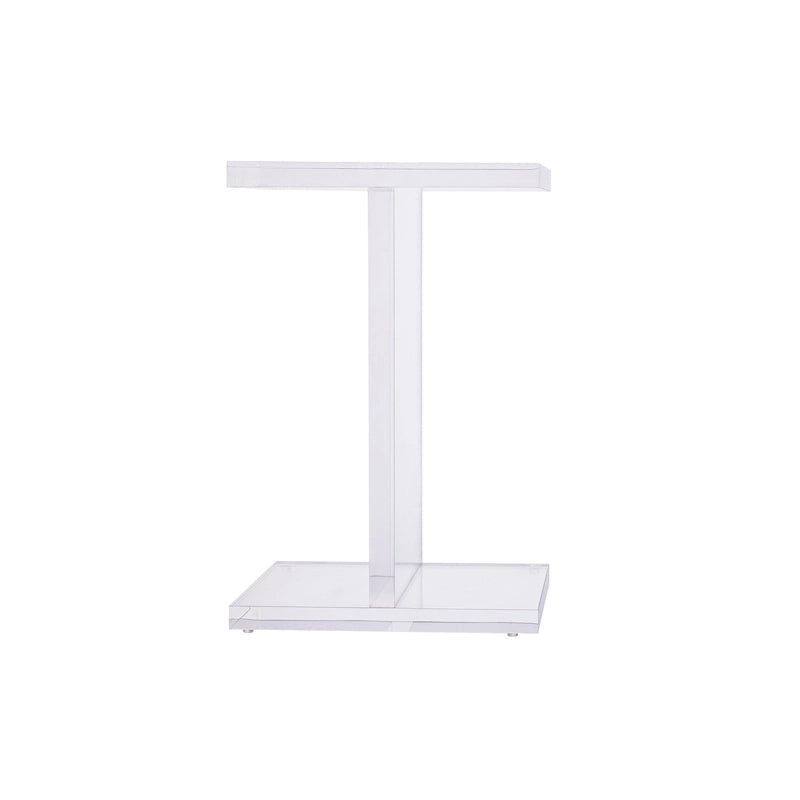 Table d'appoint en acrylique