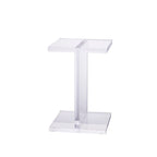 Table d'appoint en acrylique