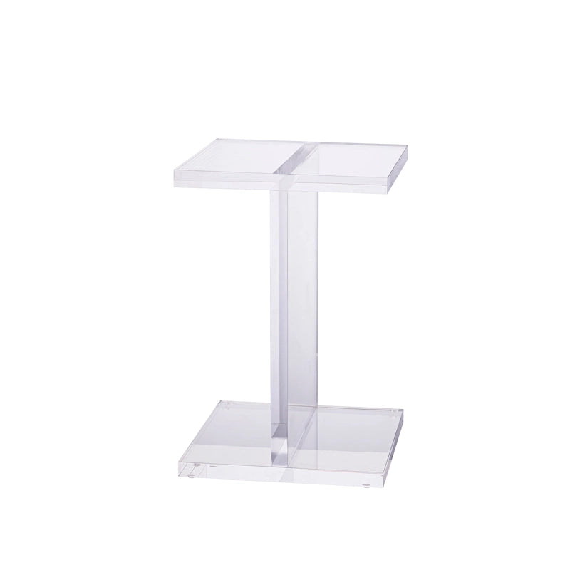 Table d'appoint en acrylique