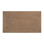 Table basse à 2 tiroirs en bois massif – Style ferme côtière