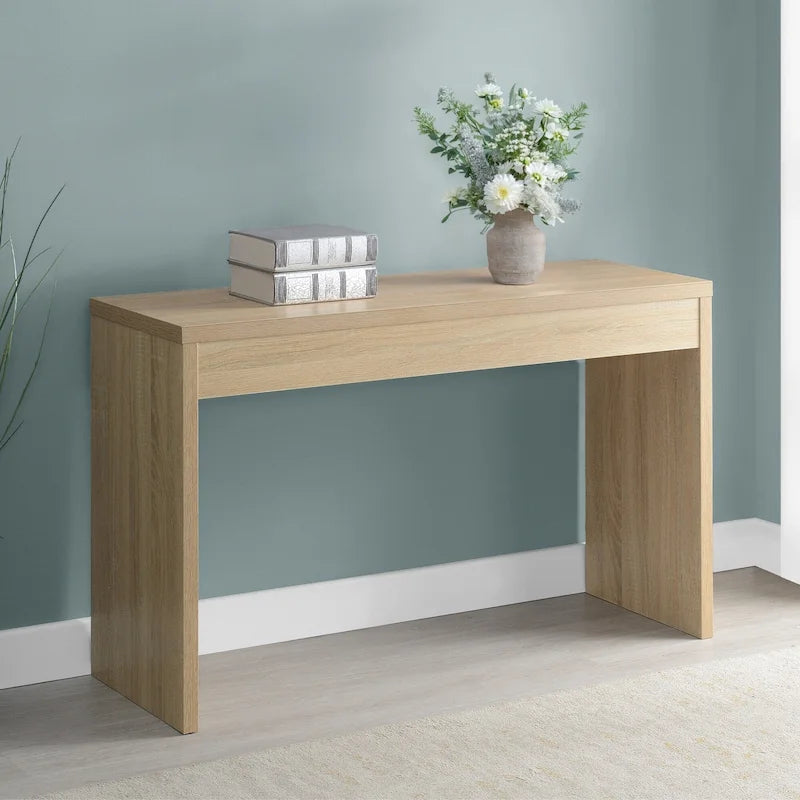 Console et bureau d'entrée – Meuble multifonction pour vestibule