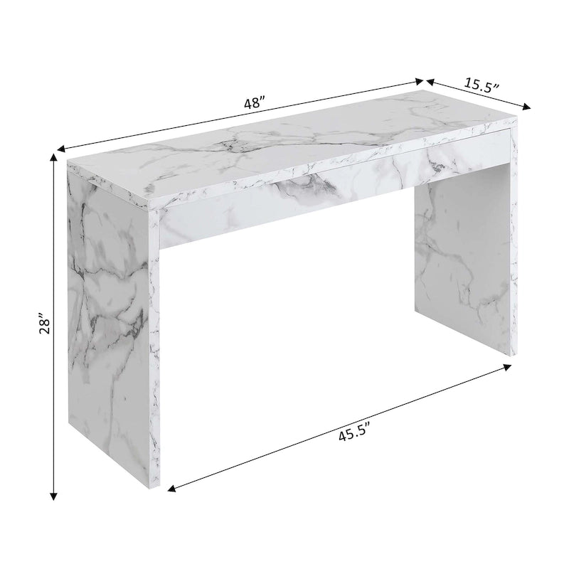 Console et bureau d'entrée – Meuble multifonction pour vestibule
