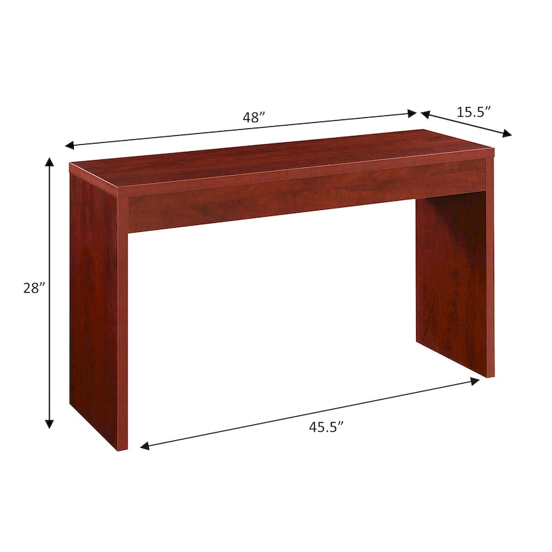 Console et bureau d'entrée – Meuble multifonction pour vestibule