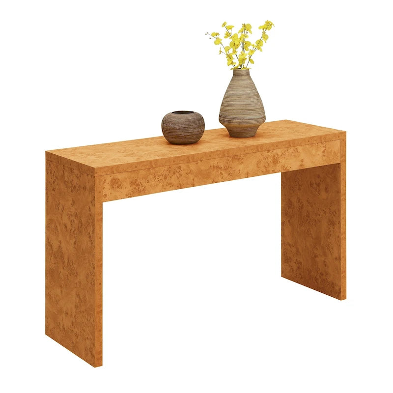 Console et bureau d'entrée – Meuble multifonction pour vestibule