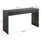 Console et bureau d'entrée – Meuble multifonction pour vestibule