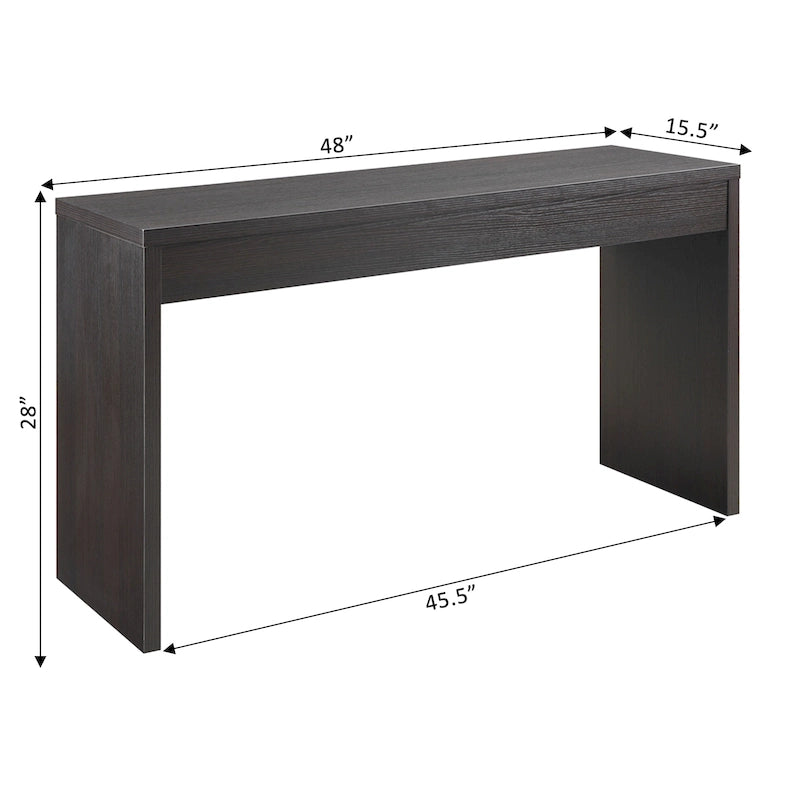 Console et bureau d'entrée – Meuble multifonction pour vestibule