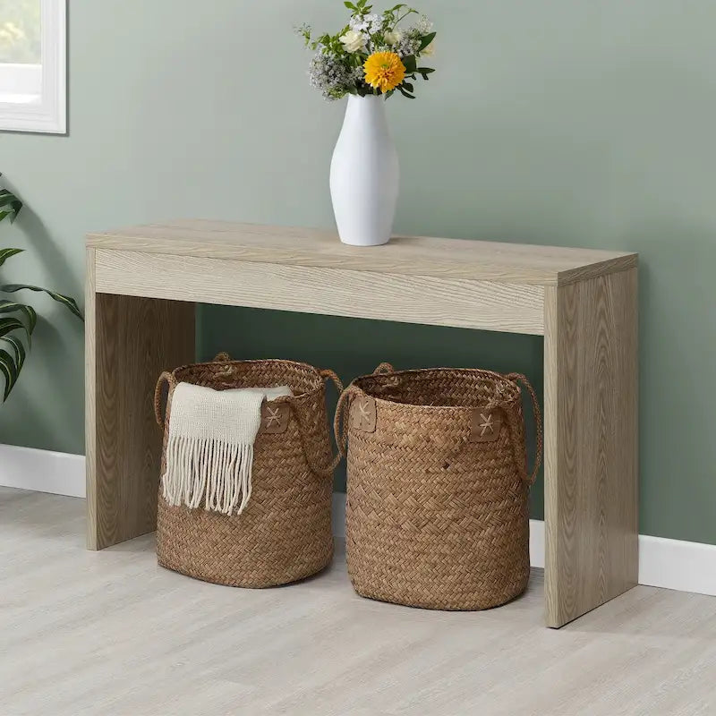Console et bureau d'entrée – Meuble multifonction pour vestibule