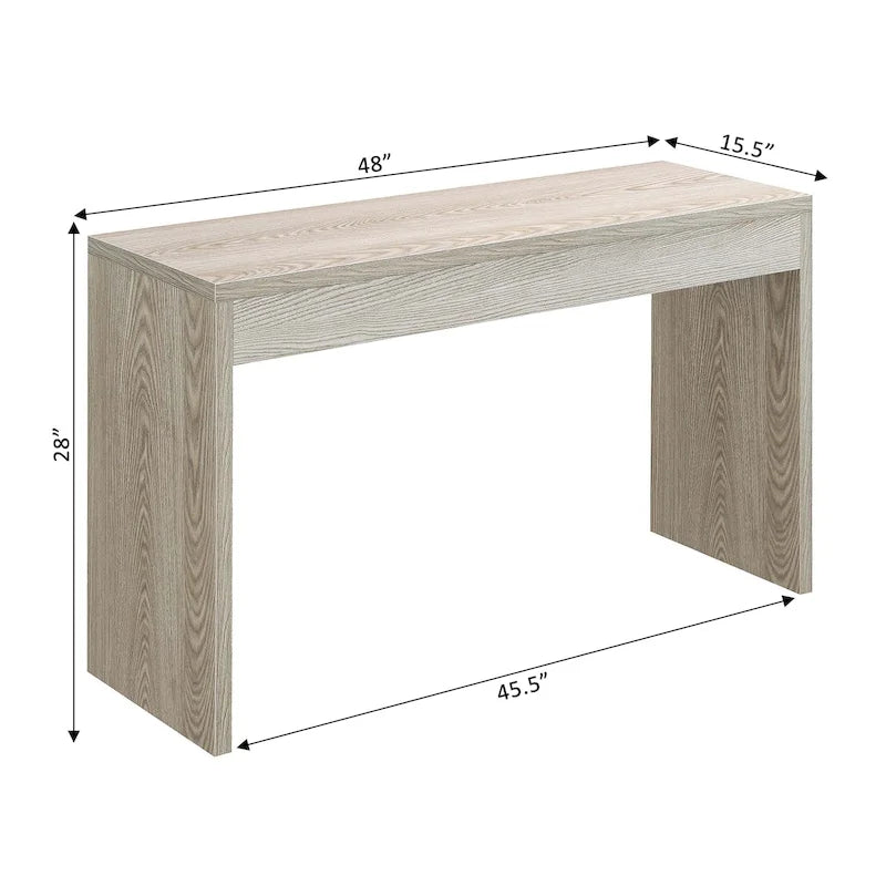 Console et bureau d'entrée – Meuble multifonction pour vestibule