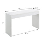 Console et bureau d'entrée – Meuble multifonction pour vestibule