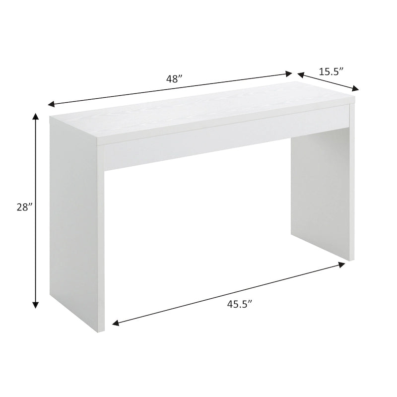 Console et bureau d'entrée – Meuble multifonction pour vestibule