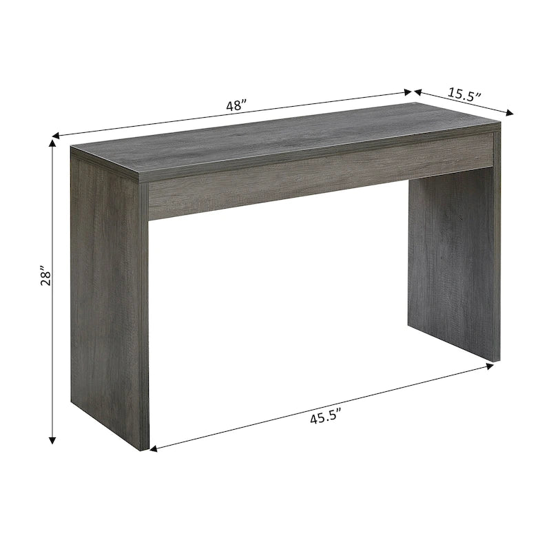 Console et bureau d'entrée – Meuble multifonction pour vestibule