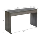 Console et bureau d'entrée – Meuble multifonction pour vestibule