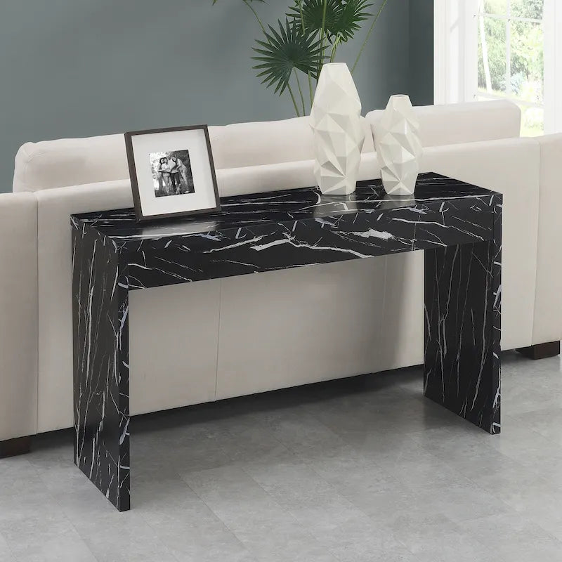 Console et bureau d'entrée – Meuble multifonction pour vestibule