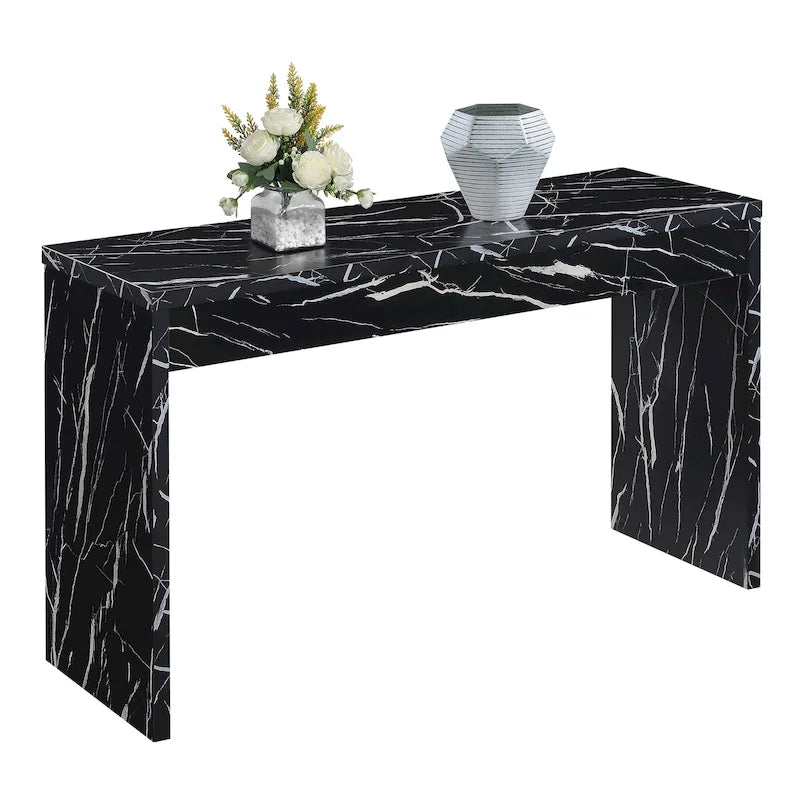 Console et bureau d'entrée – Meuble multifonction pour vestibule
