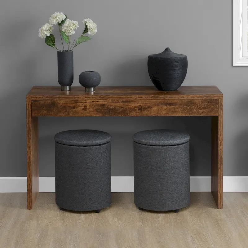 Console et bureau d'entrée – Meuble multifonction pour vestibule